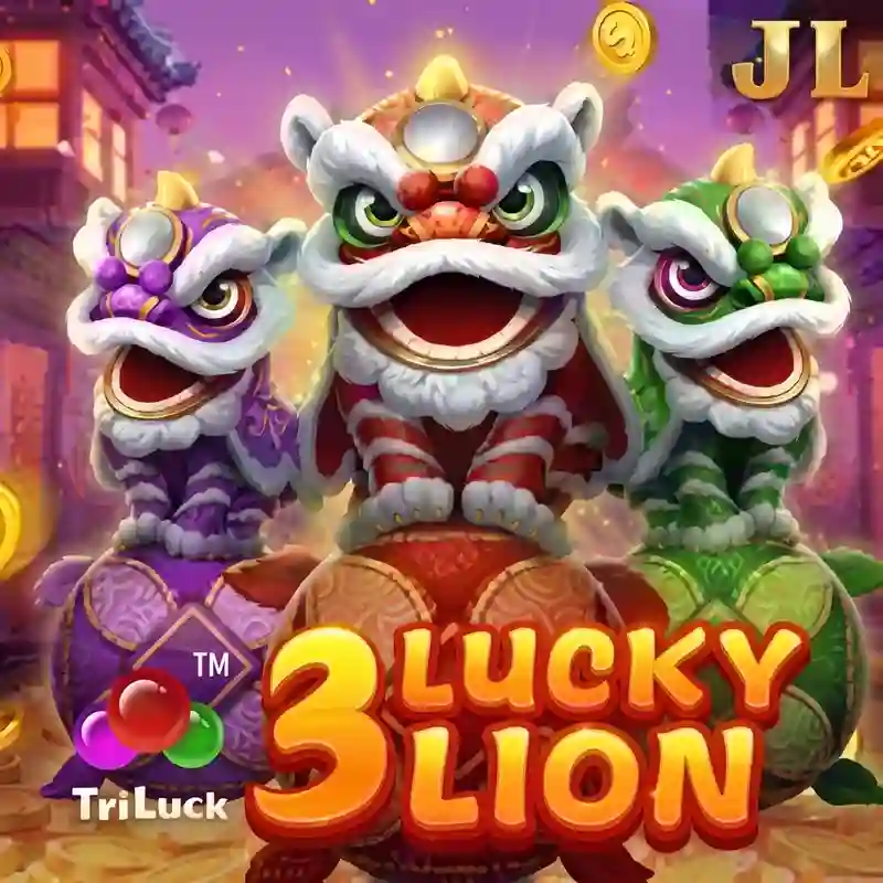 Trò chơi 3 Sư Tử May Mắn tại casino abc88